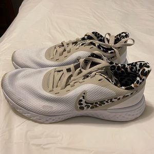 Leopard Nike shoes